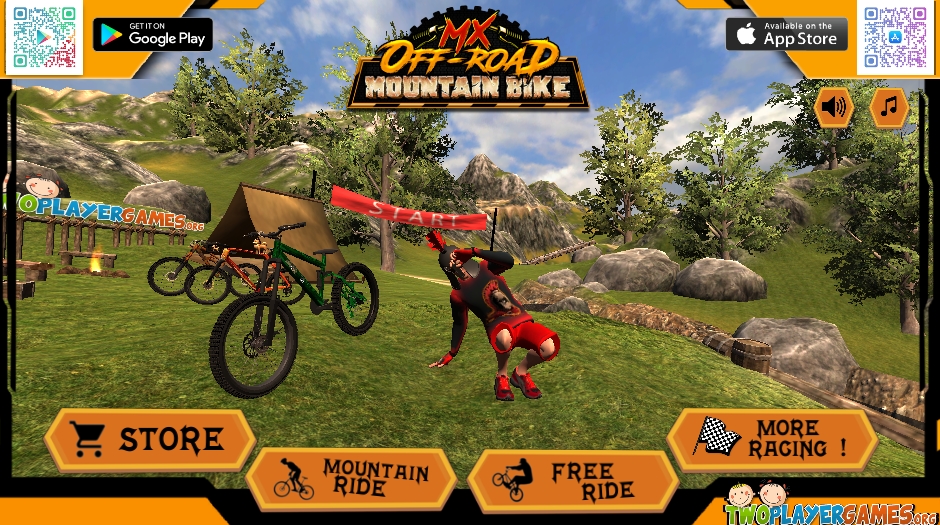 MX OffRoad Mountain Bike Screenshot 1