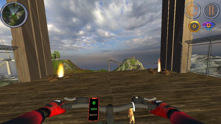 MX OffRoad Mountain Bike Screenshot 2